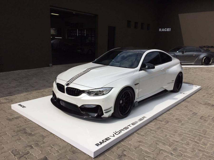  BMW M4 GTRS4 by Vorsteiner and RACE 2016 года  (фото 2 из 8)
